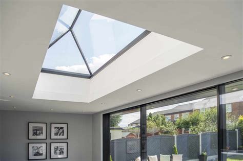 Pyramid Roof Lanterns And Skylights Express Bi Folding Doors