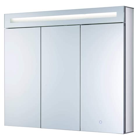 Find stylish medicine cabinets and bathroom mirrors at unbeatable prices! Bathroom Medicine Cabinet, Aluminum, Recessed/Surface ...