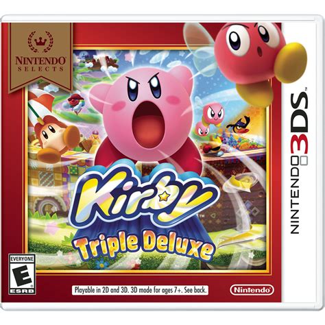 Nintendo Selects: Kirby: Triple Deluxe (Nintendo 3DS) CTRPBAL4