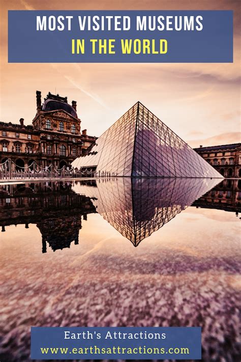 Most Visited Museums In The World Earths Attractions Travel Guides