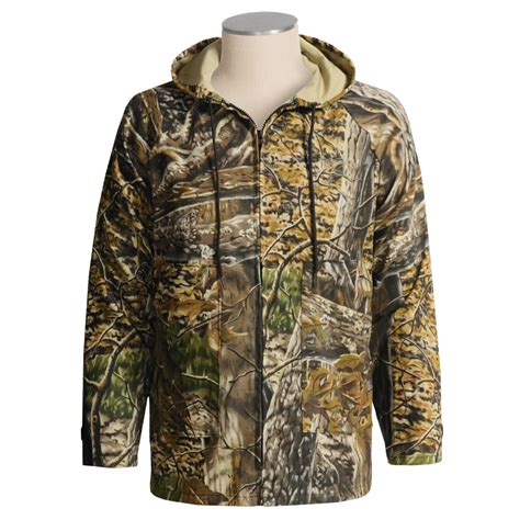 Backland Outdoors Full Benefit Camo Hunting Jacket For Men 2011g