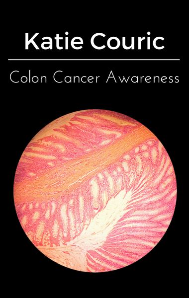 Dr Oz Katie Couric Live Today Show Colonoscopy And Colon Cancer