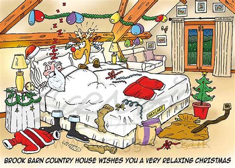 Click on the link below the cartoon to email the card. Business Cartoon Gallery: Business cartoon Christmas card