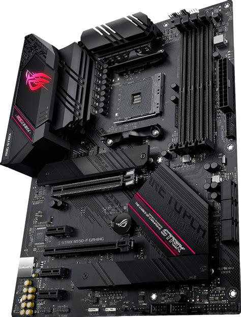 Asus Rog Strix B550 F Gaming Am4 Socket Usb 32 Amd Motherboard