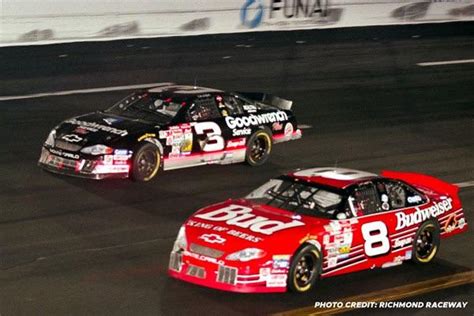 Dale Earnhardt Jr And Dale Earnhardt Racing During The 2000 Pontiac