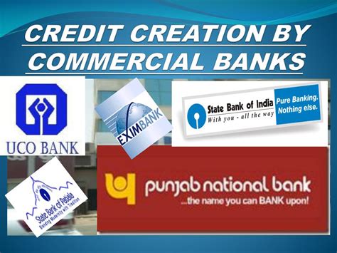 Ppt Credit Creation By Commercial Banks Powerpoint Presentation Free