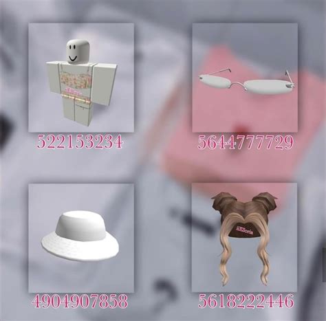 Bloxburg Hotel Outfit Codes