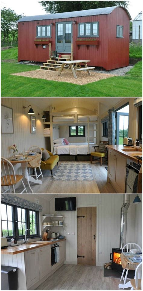 15 Dreamy Shepherds Huts You Can Rent Tiny House Plans Tiny House