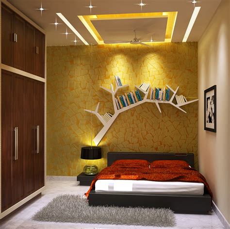 It creates a void between primary and false ceilings are made from different materials. | Anmol Decore