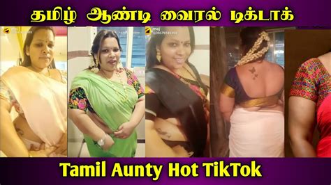 Tamil Aunty Tiktok Hot Dance Adal Padal Recording Dance Tamil Item