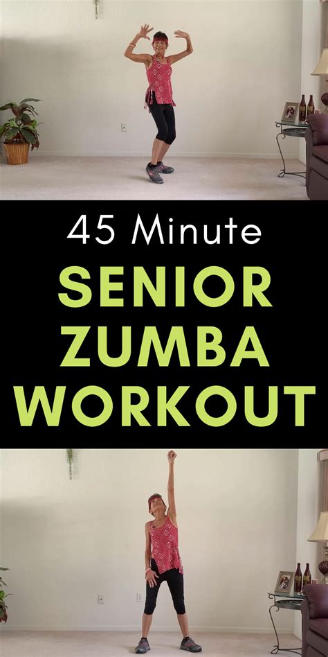 Minute Zumba For Seniors Fitness With Cindy In Zumba Workout Senior Fitness Easy