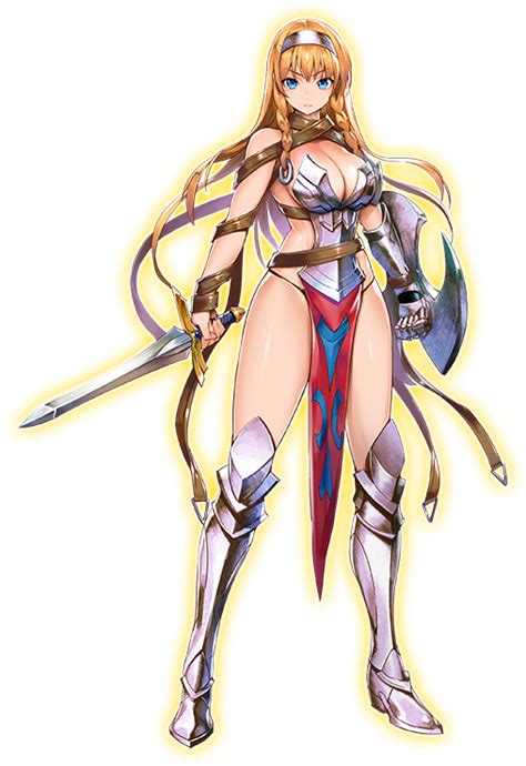 Leina Queen S Blade Queen S Blade Unlimited Artist Request Official Art S Girl Armor
