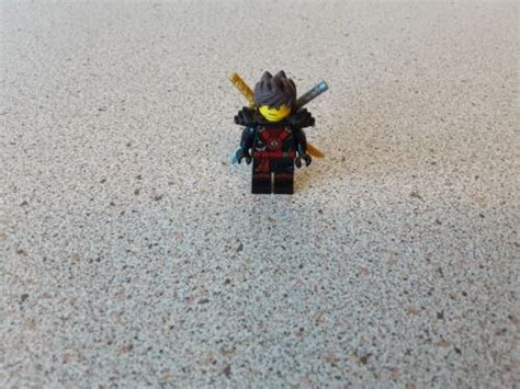 Genuine Lego Ninjago Kai Lego Minifigure Deepstone Armor Possession Ebay