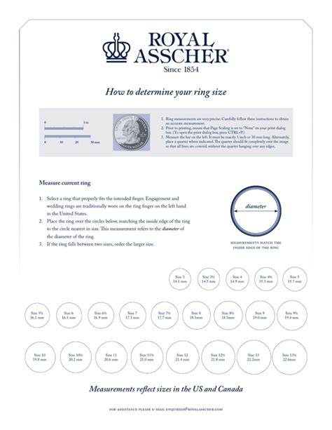 How To Determine Your Ring Size