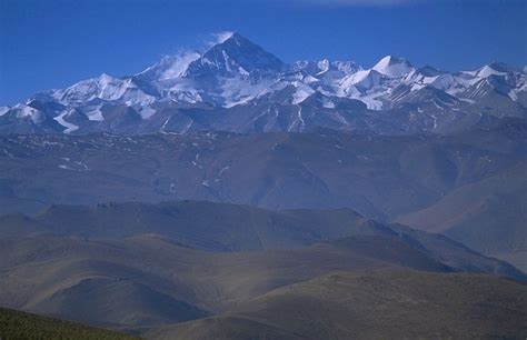 Everest From The Rongbuk Valley