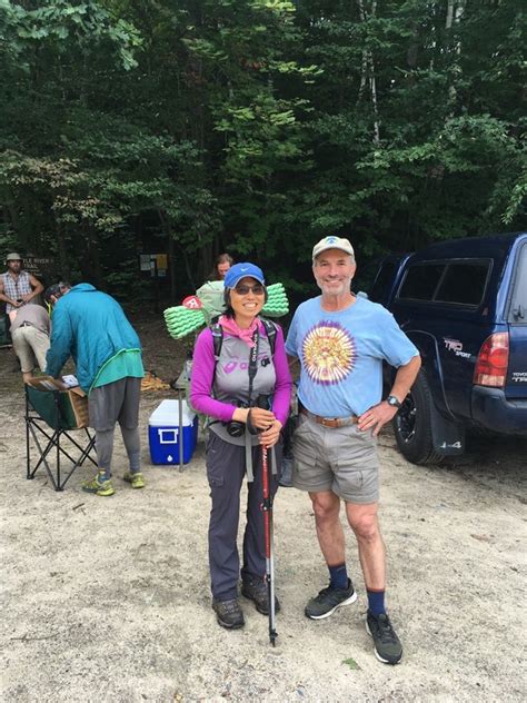Simply Mei Becomes Clicks 2019 Appalachian Trail Journal Met A Hiker