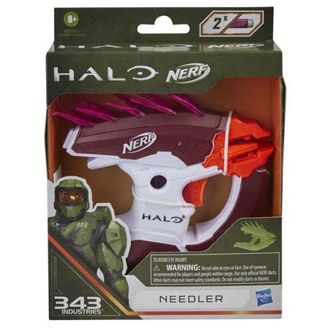 Nerf Microshots Halo Needler Blaster Nerf