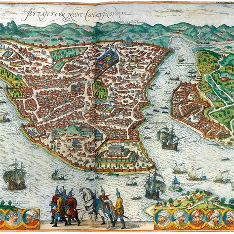 La Caída De Constantinopla En 1453