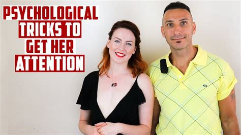 Psychological Tricks To Get Her Attention Youtube