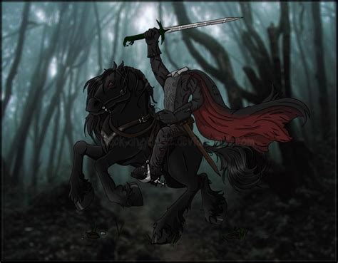 The Headless Horseman By Black Angel1992 On Deviantart