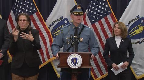 Lt Col Christopher Mason Named New Head Of Mass State Police