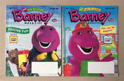 Barney Zoo Book