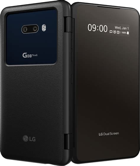 Lg G8x Thinq Dual Screen With 128gb Memory Cell Phone Unlocked Black