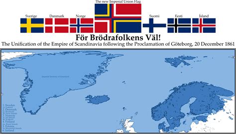 The Empire Of Scandinavia Ralthistory