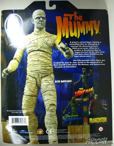 Diamond Select Universal Monsters Mummy Fwoosh
