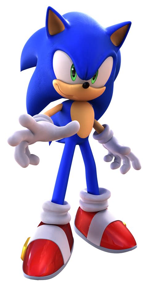 Sonic The Hedgehog 2006 Pose Render By Tbsf Yt On Deviantart Sonic