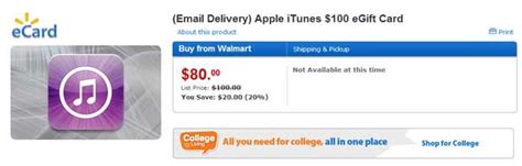 Maybe you would like to learn more about one of these? Buy a $100 iTunes Gift Card at Walmart for $80 - Geeky Gadgets