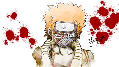 Naruto Damaged By Azae00 On Deviantart