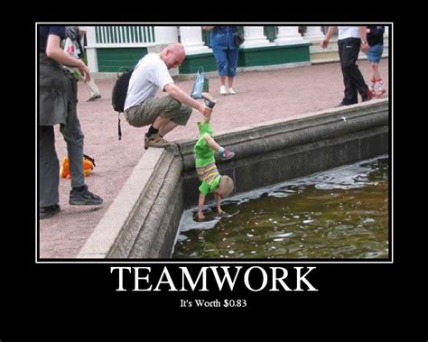 Funny Quotes About Teamwork Quotesgram