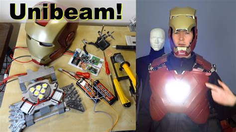 Iron Man Power Suit #56 | Powering up the Unibeam & Helmet! | James