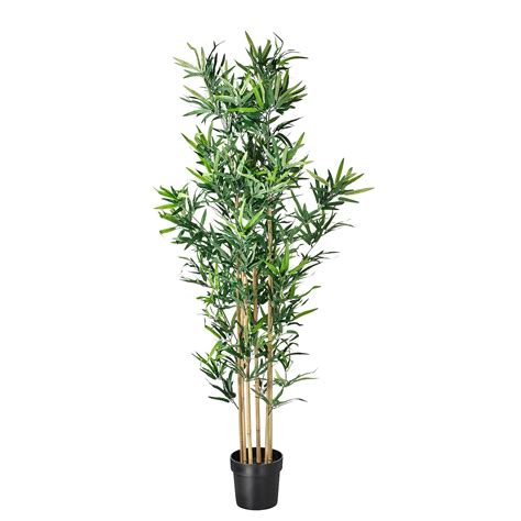Fejka Plante Artificielle En Pot Intérieurextérieur Bambou 23 Cm Ikea