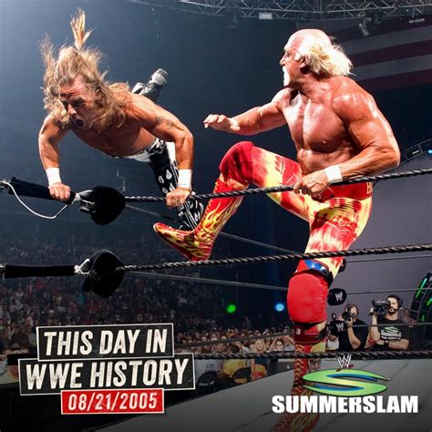 Why Did Hbk Oversell Hulk Hogan In Their Summerslam Match