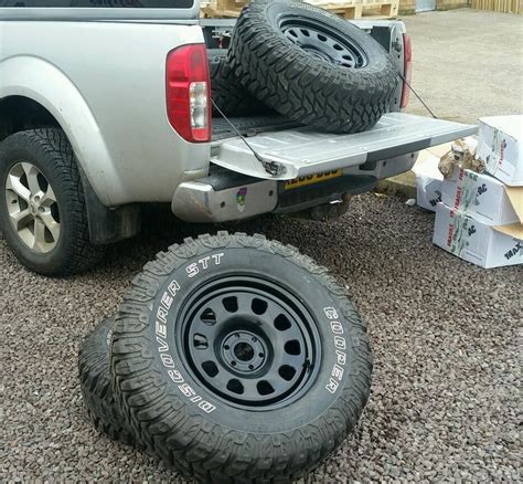 Nissan Navara Steel Wheels And Tyres 4x4 Offroad In Newmains North