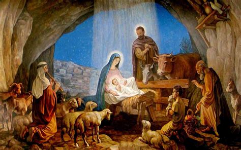 Beautiful Nativity Scene