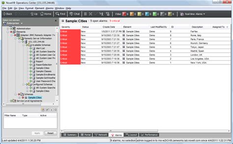 For manual ticketing, you have to select a connector instance and ticket template before. NetIQ Documentation: Operations Center 5.5 Adapter and ...