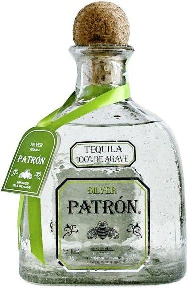Patron Silver Tequila 175l Busters Liquors And Wines