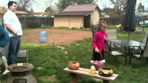 Please bring your own easter egg baskets. Easter Egg Hunt 2011 - YouTube