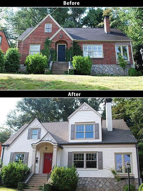 Ranch House Renovation Before And After Before And After Home