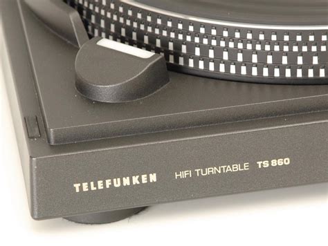 Telefunken Ts 860 Plattenspieler Plattenspieler X Geräte