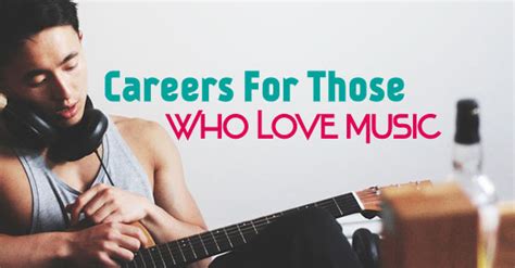 18 Best Careers List For Those Who Love Music Wisestep