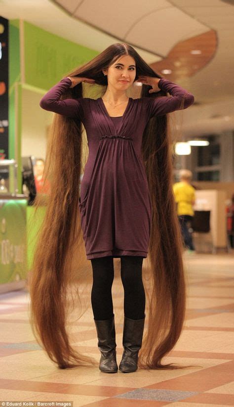 285 Best Alechka Nasyrova Images In 2020 Long Hair Styles Very Long