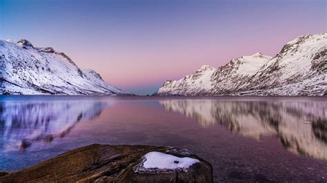 First Morning Arctic Twilight Over Ersfjordbotn Near Troms Flickr