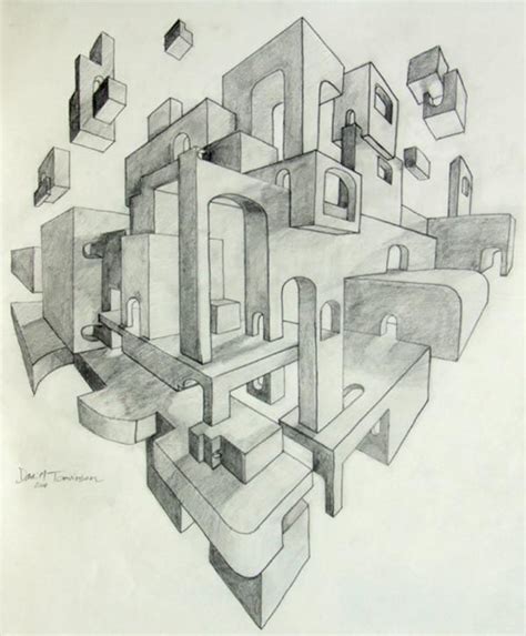Perspective And Surrealism Perspective Art Perspective Drawing