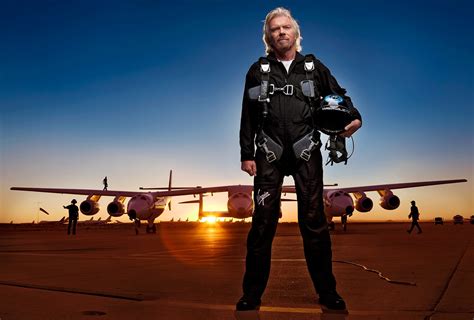 Richard Branson Virgin Galactic Détours