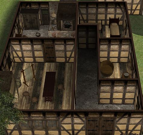 The Medieval Smithy Sims 2 Medieval Farm