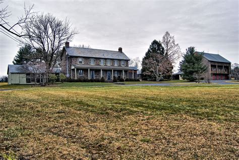 430 Hollow Horn Rd Pipersville Pa Historic 1820s Farmhouse With Quaint Carriage House And 2